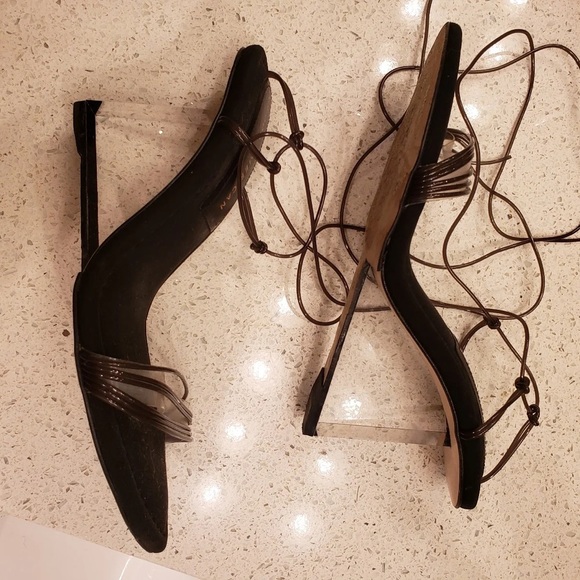 Good American wedges size 6.5 - Picture 5 of 6